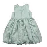 Please Abito Giromanica Tinta Unita per Neonata AB41270G73N VERDE PLEASE 