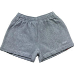 Saint Barth Short Tinta Unita Lurex per Bambina CATEJR GRIGIO SAINT BARTH 