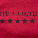 PYPE felpa tinta unita con cappuccio e stampa Rosso per Bambino 99038284 ROSSO PYPE 