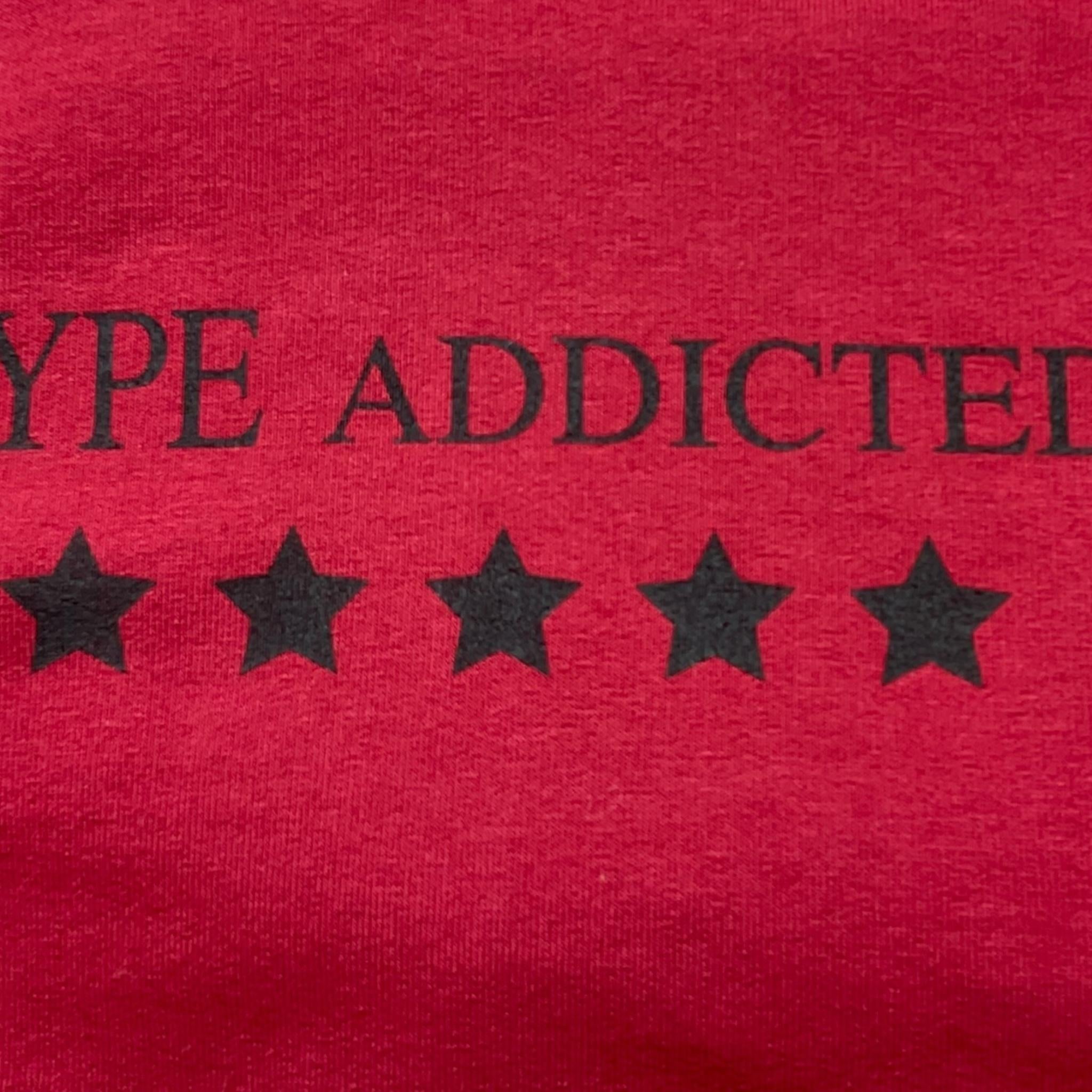 PYPE felpa tinta unita con cappuccio e stampa Rosso per Bambino 99038284 ROSSO PYPE 