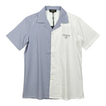Patriot Camicia Mezza Manica Bicolore Bianco/Azzurro per Bambino CA001 BIANCO/AZZURRO PATRIOT 