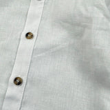M+E' Camicia Manica Lunga tinta unita Collo Coreano Panna per Neonato UEM0507XN PANNA M+E' 