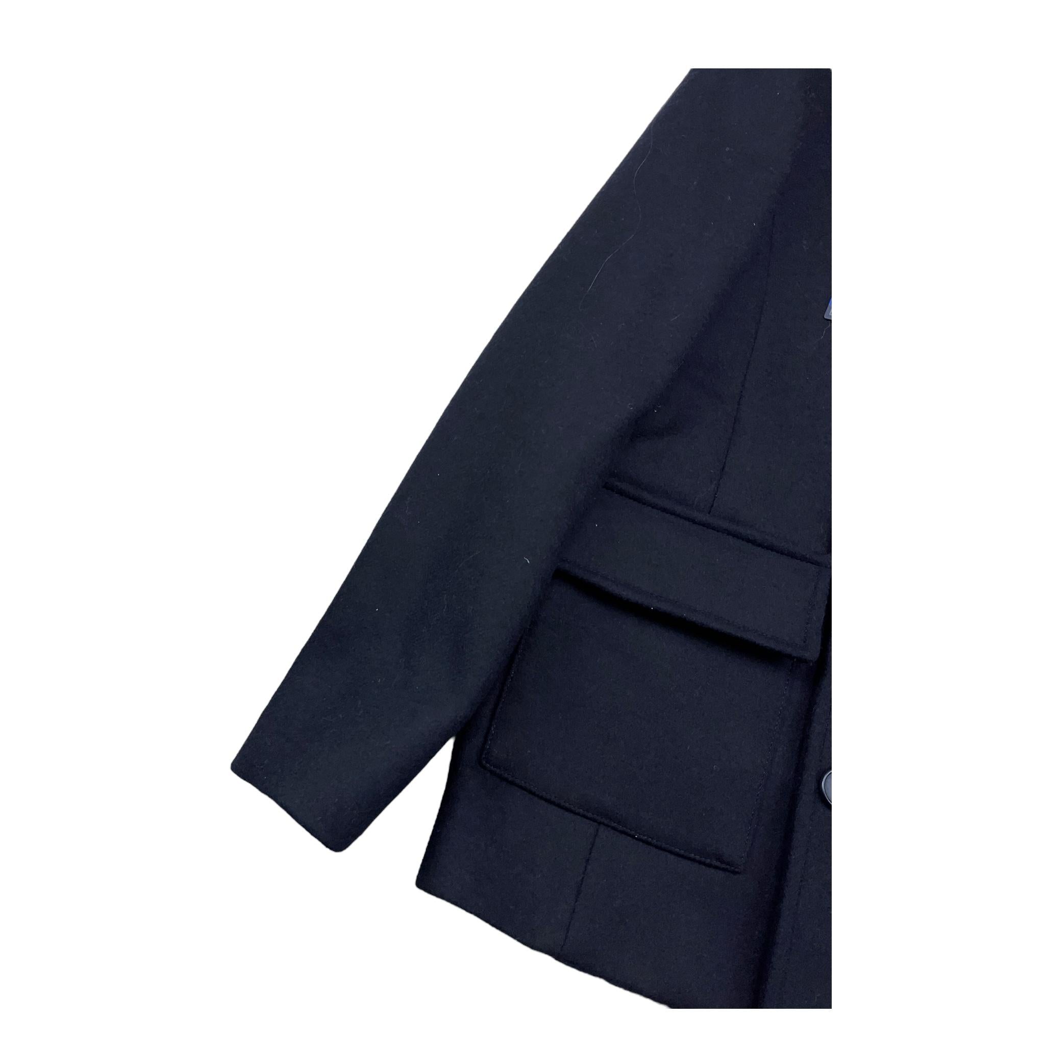 FAY cappotto tinta unita doppiopetto Blu per Bambino 5R2Q40 BLU FAY 