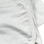 Calamaro Body Tinta Unita Manica Lunga per Neonata EIEIIE BIANCO CALAMARO 