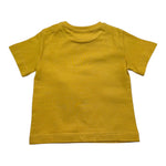 Cesare Paciotti T-Shirt Girocollo Tinta Unita con Stampa per Neonato TSP5155BX GIALLO CESARE PACIOTTI 
