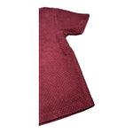 Paolo Pecora Camicia In Maglia Mezza Manica Tinta Unita per Bambino PP4338 ROSSO PAOLO PECORA 