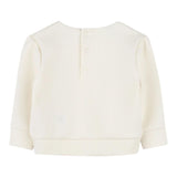 Karl Lagerfeld Completo 2 Pezzi Felpa-Gonna per Neonata Z30520 PANNA KARL LAGERFELD 