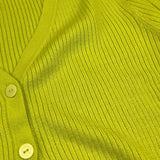 Liu Jo Coprispalle Tinta Unita con Bottoni per Bambina GA5040 VERDE LIU JO 