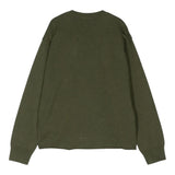 DSQUARED2 maglia tinta unita con stampa Verde per Bambino DQ2602 VERDE DSQUARED2 