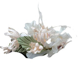 Gai Mattiolo Cerchietto Tinta Unita con Applicazioni per Bambina GM200712 BIANCO GAI MATTIOLO 