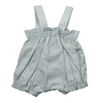 Wedoble Pagliaccetto Fantasia A Righe per Neonato V2404921R BIANCO WEDOBLE 