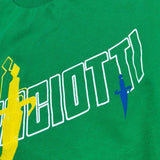 Cesare Paciotti Completo 2 Pezzi Bicolore Felpa-Pantalone per Neonato COMP5111B NERO/VERDE CESARE PACIOTTI 