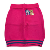 MARC ELLIS gonna tinta unita con stampa Fuxia per Bambina JMJSK00195 FUXIA MARC ELLIS 