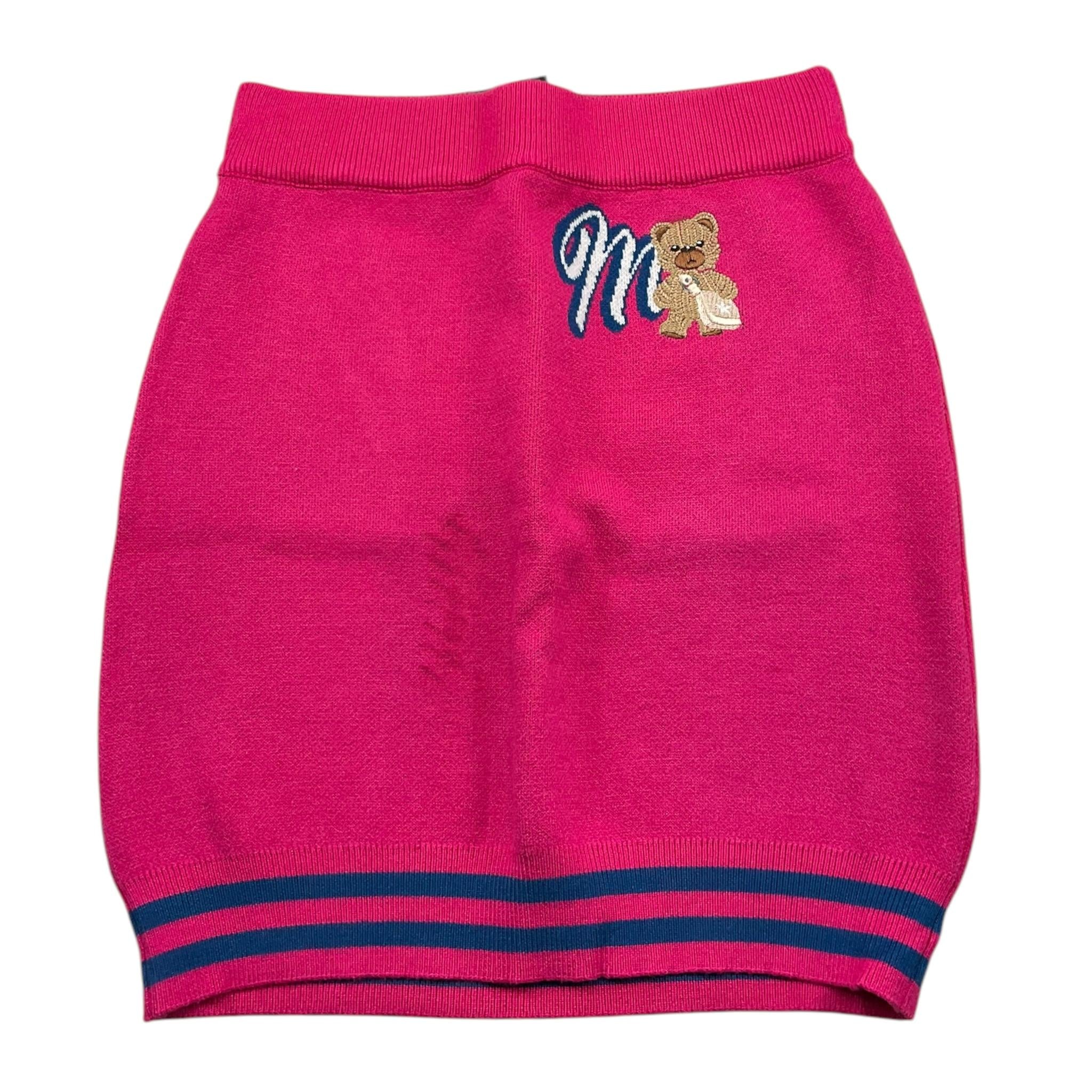 MARC ELLIS gonna tinta unita con stampa Fuxia per Bambina JMJSK00195 FUXIA MARC ELLIS 