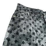 John Richmond Bermuda In Denim Tinta Unita con 5 Tasche per Bambino RBP25146JE GRIGIO JOHN RICHMOND 