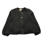 CAFFE' D'ORZO cardigan tinta unita Nero per Neonata ZV9010 NERO CAFFE' D'ORZO 