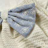 La Stupenderia Completo 2 Pezzi Camicia-Coulotte per Neonata TBCT60X73 BIANCO LA STUPENDERIA 