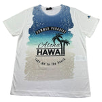 Monnalisa T-Shirt Girocollo Tinta Unita con Stampa per Bambino 253611 BIANCO MONNALISA 