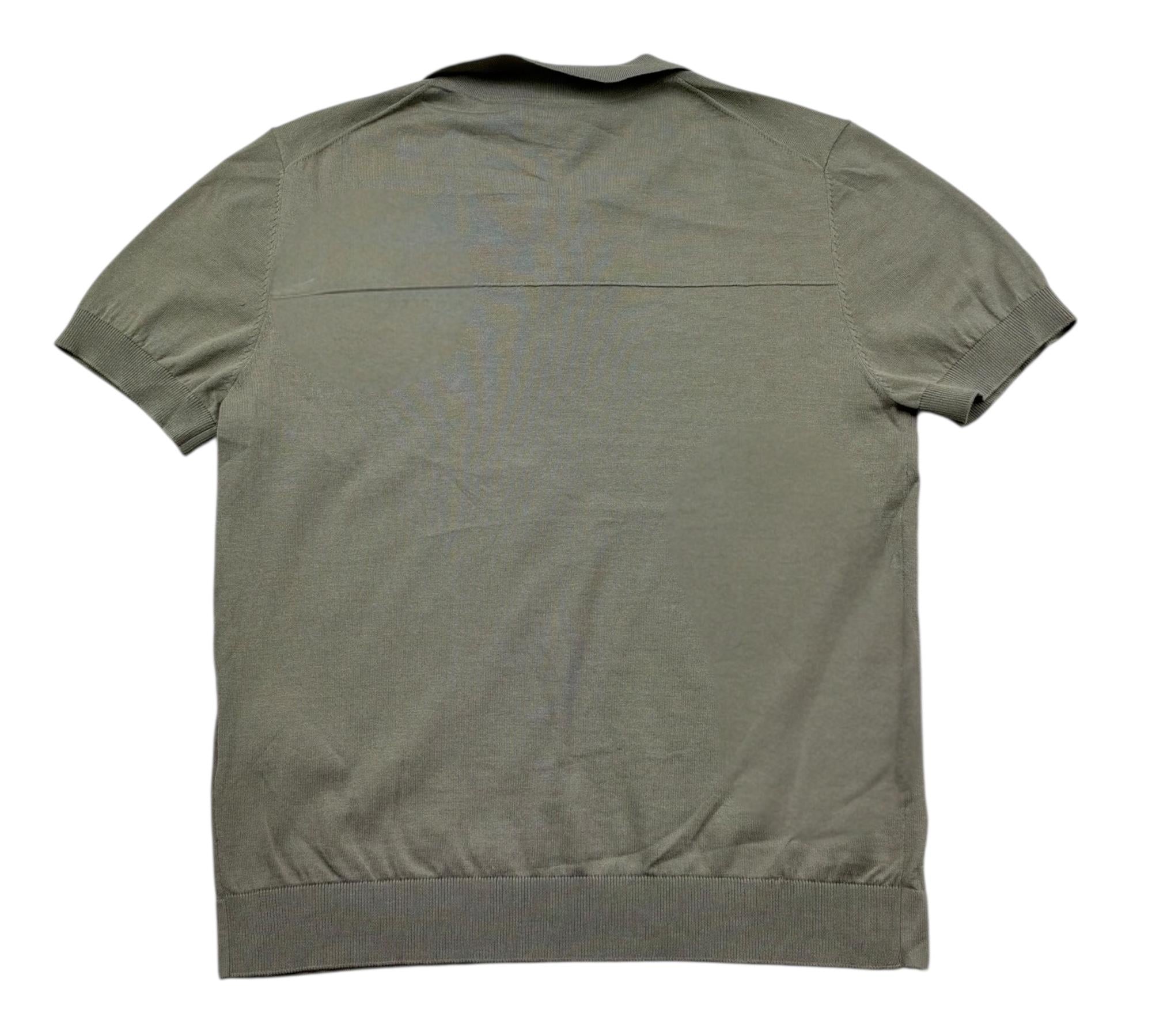 Paolo Pecora Polo Mezza Manica Tinta Unita per Bambino PP4176 VERDE PAOLO PECORA 