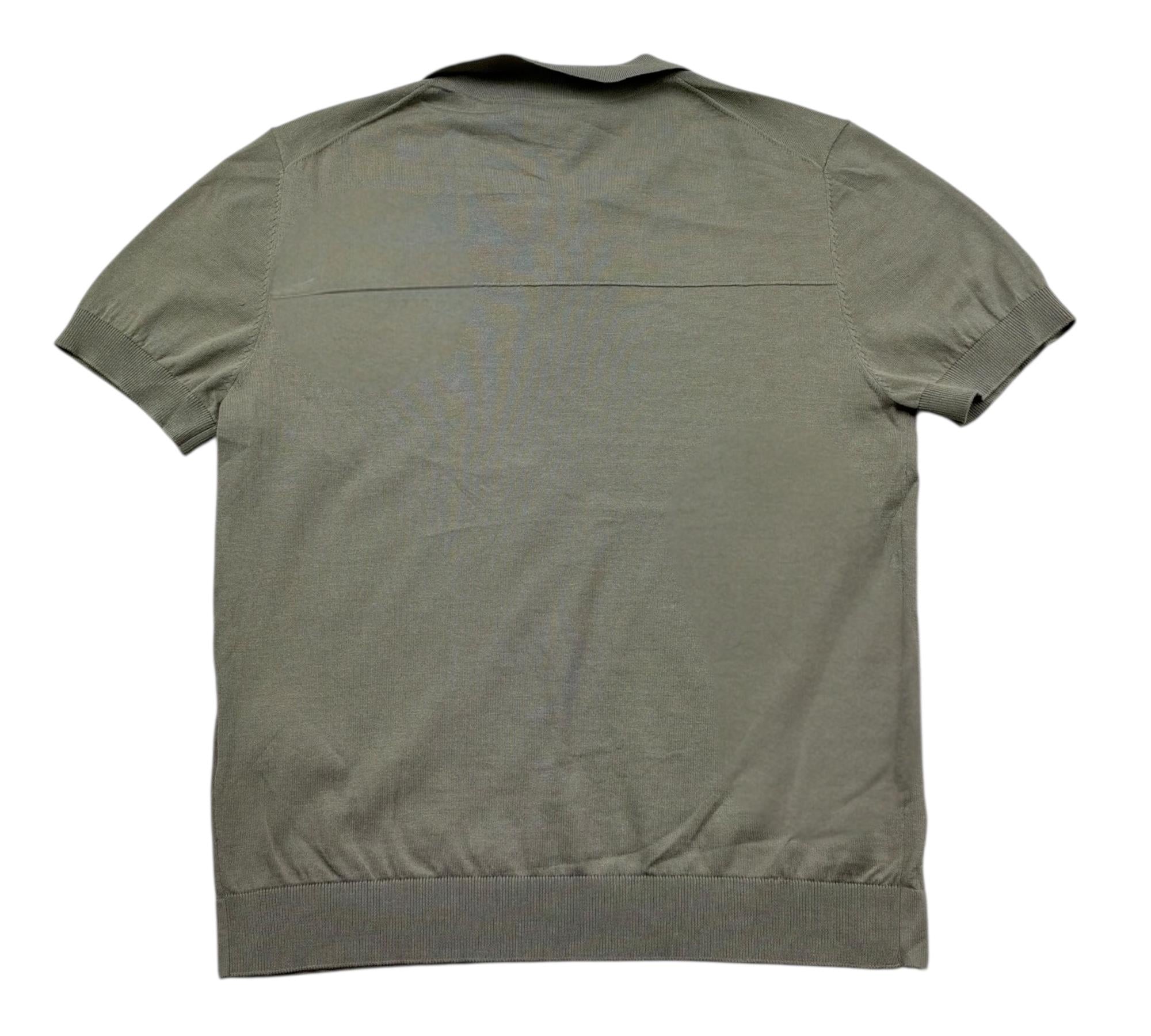 Paolo Pecora Polo Mezza Manica Tinta Unita per Bambino PP4176 VERDE PAOLO PECORA 