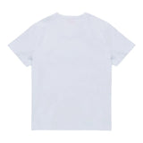 Diesel T-Shirt Girocollo Tinta Unita con Logo per Bambina J02036 BIANCO DIESEL 