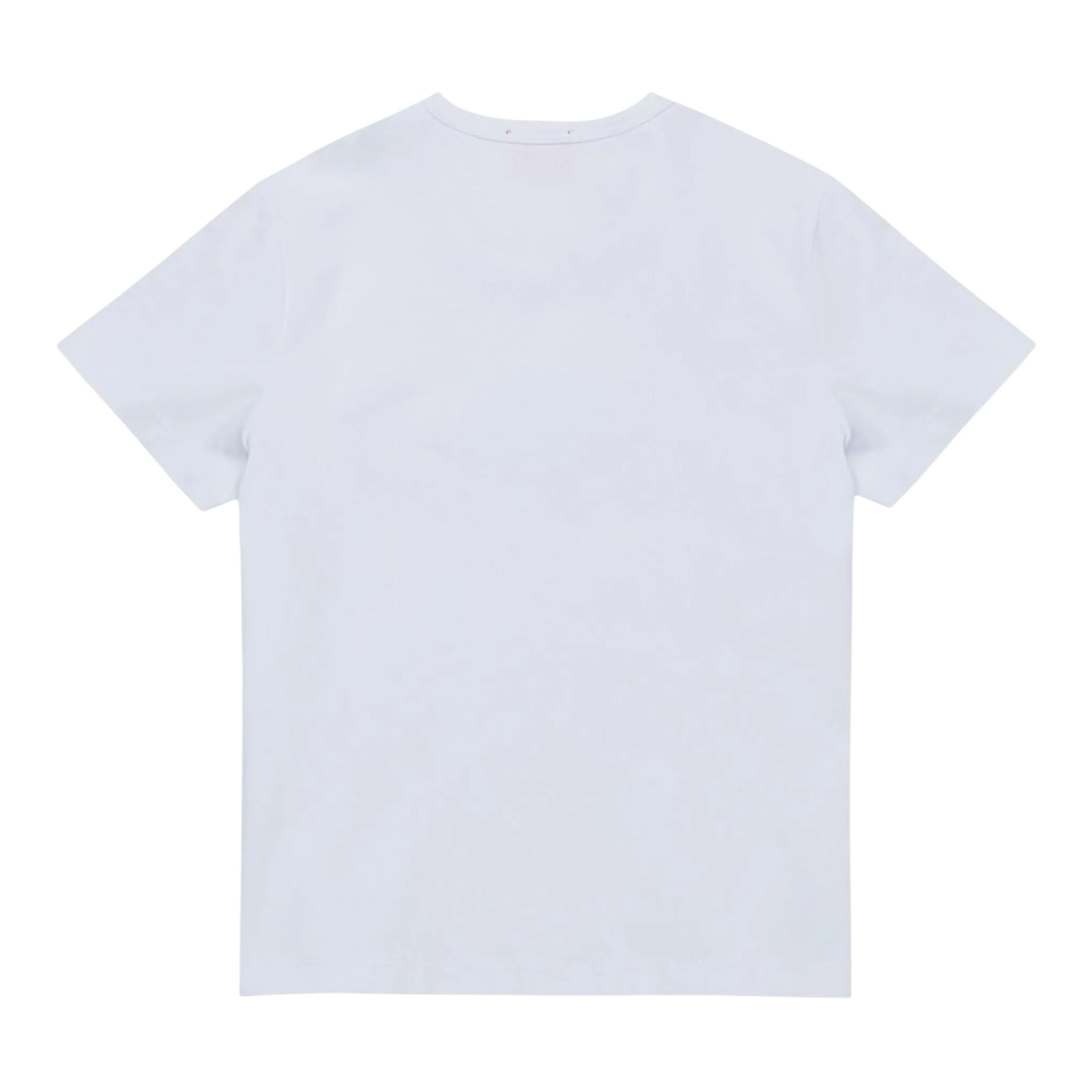 Diesel T-Shirt Girocollo Tinta Unita con Logo per Bambina J02036 BIANCO DIESEL 