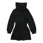 ELISABETTA FRANCHI abito felpa tinta unita cn cappuccio Nero per Bambina EFAB491 NERO ELISABETTA FRANCHI 