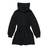 ELISABETTA FRANCHI abito felpa tinta unita cn cappuccio Nero per Bambina EFAB491 NERO ELISABETTA FRANCHI 