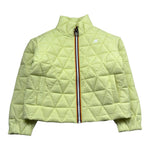 K-Way Giubbino Tinta Unita con Zip  per Bambino K21367W VERDE K-WAY 