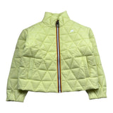 K-Way Giubbino Tinta Unita con Zip  per Bambino K21367W VERDE K-WAY 