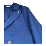 Manuel Ritz Completo 2 Pezzi Giacca-Pantalone Tinta Unita per Bambino MR2916 BLU MANUEL RITZ 