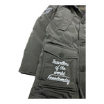 FREEDOMDAY giubbino modello parka tinta unita con cappuccio Verde per Bambino IFRJB6930AH112X VERDE FREEDOMDAY 