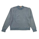 PLEASE maglia tinta unita girocollo Blu per Bambina NB46230G66X BLU PLEASE 