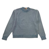 PLEASE maglia tinta unita girocollo Blu per Bambina NB46230G66X BLU PLEASE 