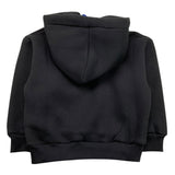 DO NOT CONFORM felpa chiusa con cappuccio tinta unita cn logo Nero per Neonato FE025N NERO DO NOT CONFORM 