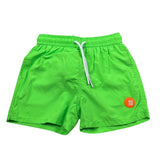 Suns Costume tinta unita con Stampa Verde Fluo per Bambino BXS0130U VERDE FLUO SUNS 