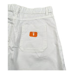 Trussardi Bermuda Tinta Unita con Girovita Regolabile per Bambino TBP26100BE BIANCO TRUSSARDI 