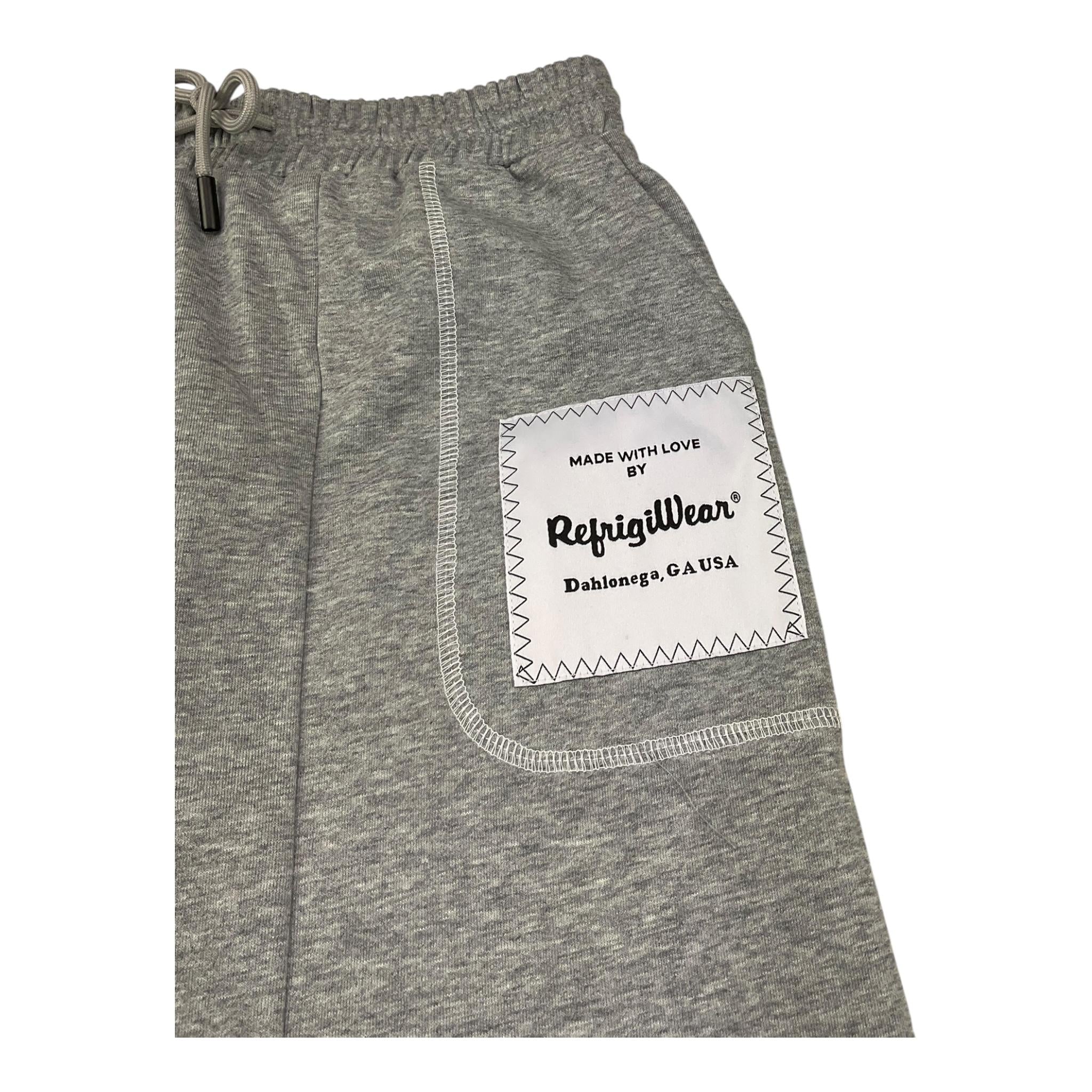 Refrigiwear Gonna In Felpa Tinta Unita per Bambina 340GRFJS25 GRIGIO REFRIGIWEAR 