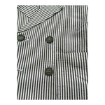 Il Gufo Giacca Fantasia A Righe per Neonato P25GB107C1080N VERDE IL GUFO 