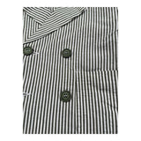 Il Gufo Giacca Fantasia A Righe per Neonato P25GB107C1080N VERDE IL GUFO 