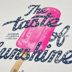 Pepe Feamo T-Shirt Girocollo Tinta Unita con Stampa per Bambina PG503140 BIANCO PEPE JEANS 