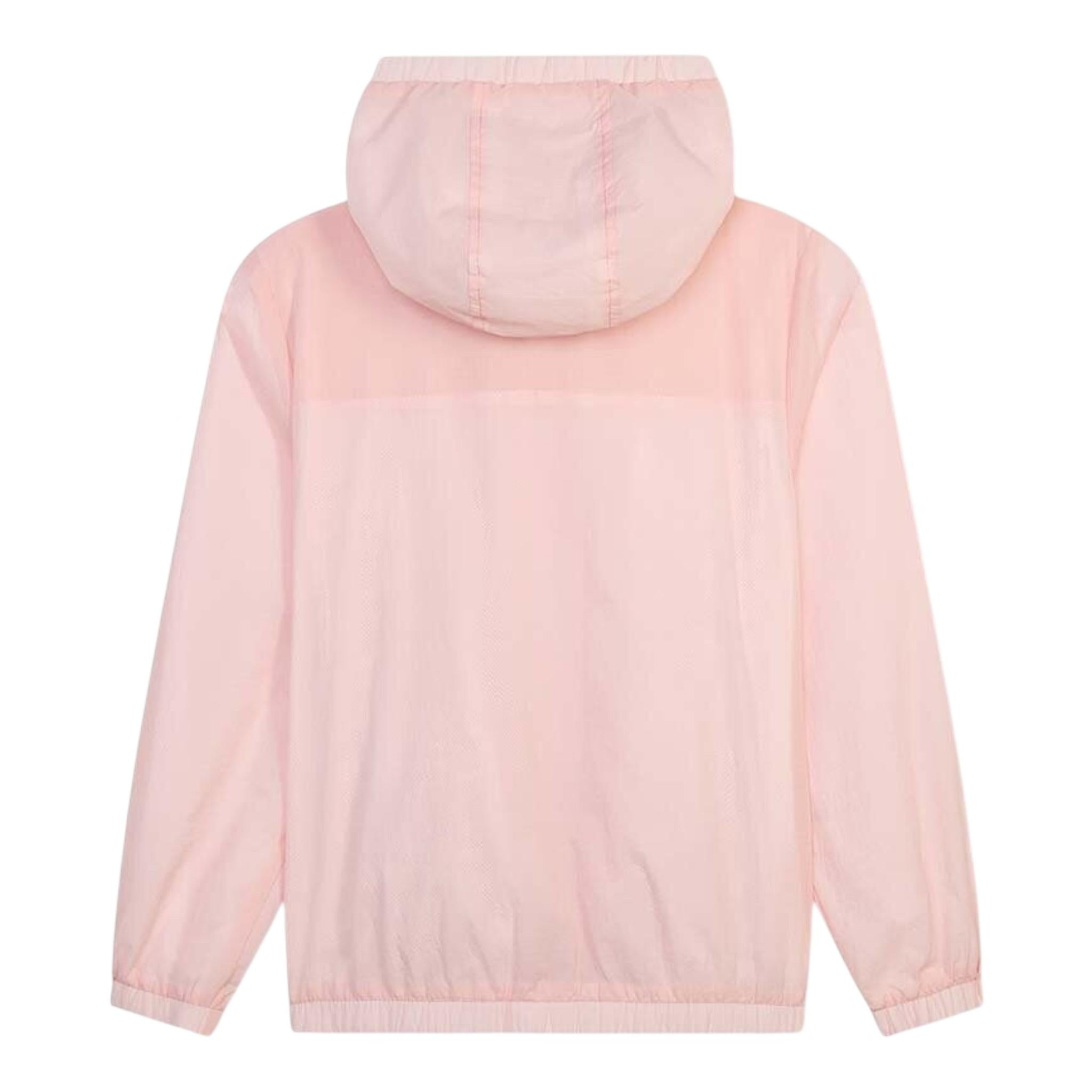 DKNY giubbino tinta unita con logo Rosa per Bambina D60041 ROSA DKNY 