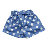 Miss Grant Short tinta unita Fantasia Pois Blu per Neonata MG1293XX BLU MISS GRANT 