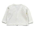 Granlei Cardigan Tinta Unita per Neonato 125134 PANNA GRANLEI 