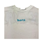 Disclaimer T-Shirt Girocollo Tinta Unita con Stampa per Bambino 25EDK48407 BIANCO DISCLAIMER 
