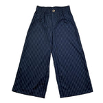 Trussardi Pantalone Modello Palazzo Tinta Unita per Bambina TGP26085PA BLU TRUSSARDI 