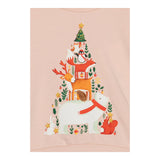 IL GUFO felpa chiusa girocollo tinta unita con stampa in contrasto Rosa per Bambina A24MF291M0100 ROSA IL GUFO 