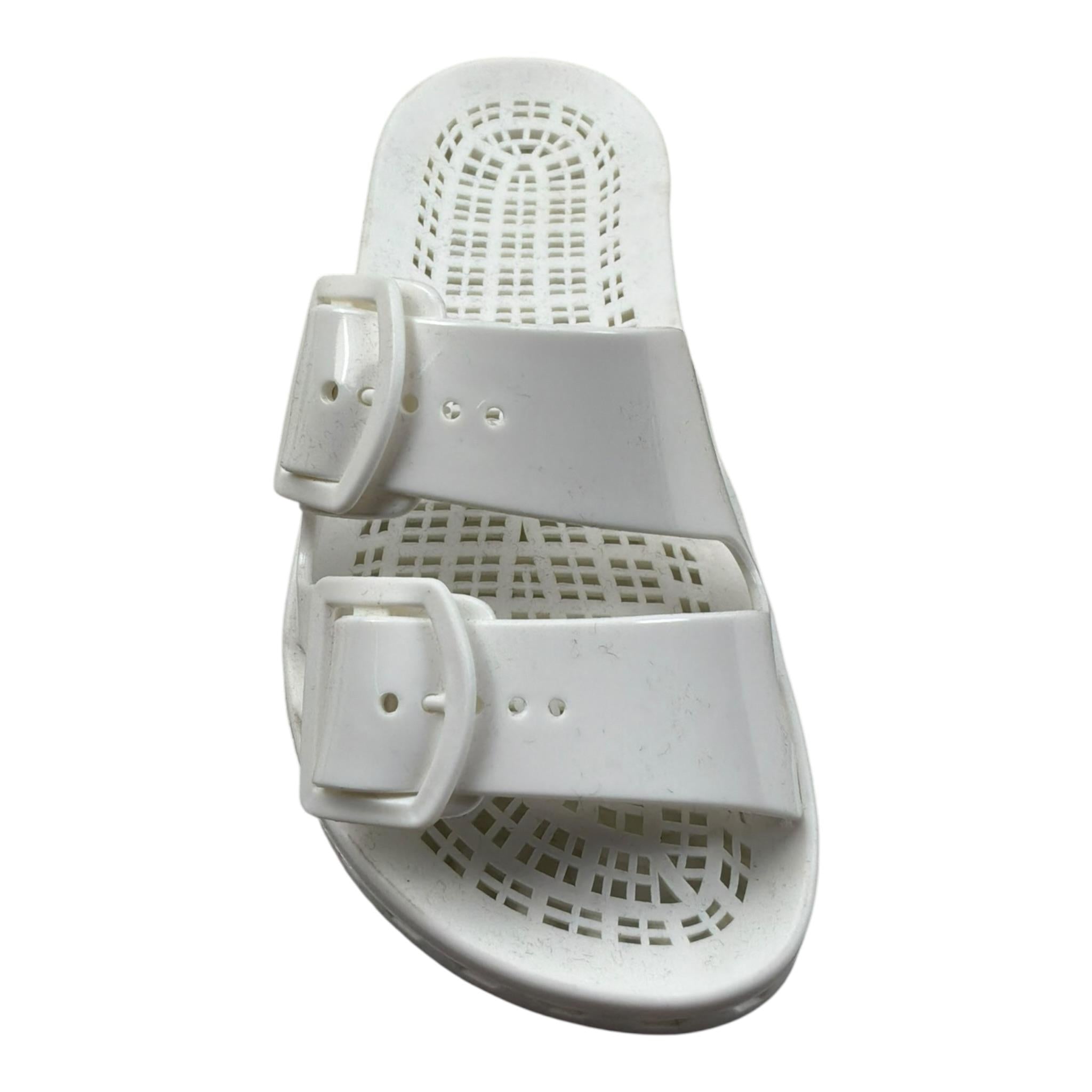 Sensi Ciabatta Tinta Unita per Bambino 4153 BIANCO SENSI 