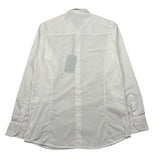 Manuel & Frank Camicia Manica Lunga Tinta Unita per Bambino MF3350R BIANCO MANUEL & FRANK 