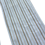 Mai'S Kids Pantalone Tinta Unita con Fantasia A Righe per Bambino 2504 BIANCO MAI'S KIDS 